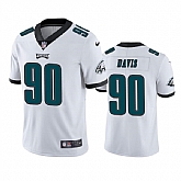 Nike Men & Women & Youth Eagles 90 Jordan Davis White Vapor Untouchable Limited Jersey,baseball caps,new era cap wholesale,wholesale hats